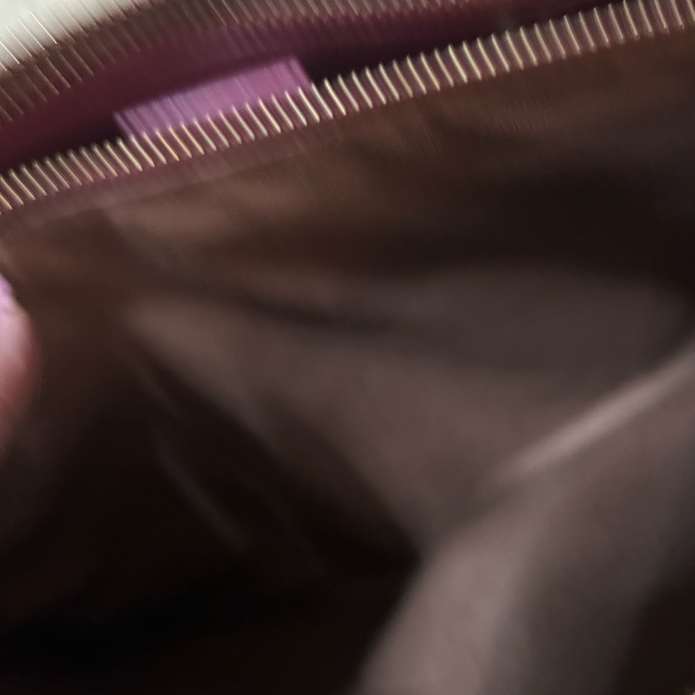 Ralph Lauren Burgundy Leather Satchel - Picture 8 of 12